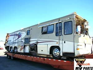 2002 FORETRAVEL U320 PARTS DEALER VISONE RV SALVAGE