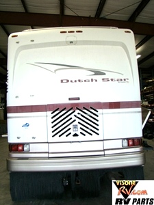 2001 NEWMAR DUTCH STAR MOTORHOME RV PARTS. CAT 3126 DIESEL ENGINE, ALLISON AUTOMATIC TRANSMISSION FOR SALE. NEWMAR CARGO DOORS, FRONT AND REAR CAPS. C