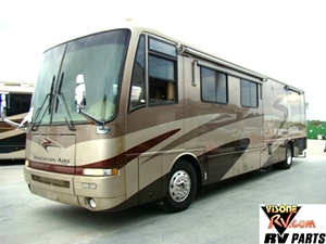 2003 MOUNTAIL AIRE SALVAGE RV PARTS VISONE RV