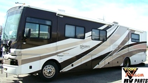 2003 FLEETWOOD DISCOVERY USED MOTORHOME SALVAGE PARTS FOR SALE.