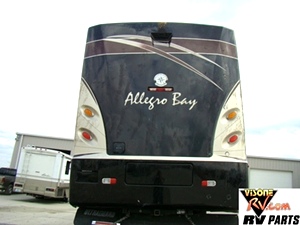 2006 ALLEGRO BAY FRONT ENGINE DIESEL MOTORHOME PARTS - VISONE RV SALVAGE