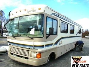 1996 FLEETWOOD BOUNDER 34J RV PARTS FOR SALE